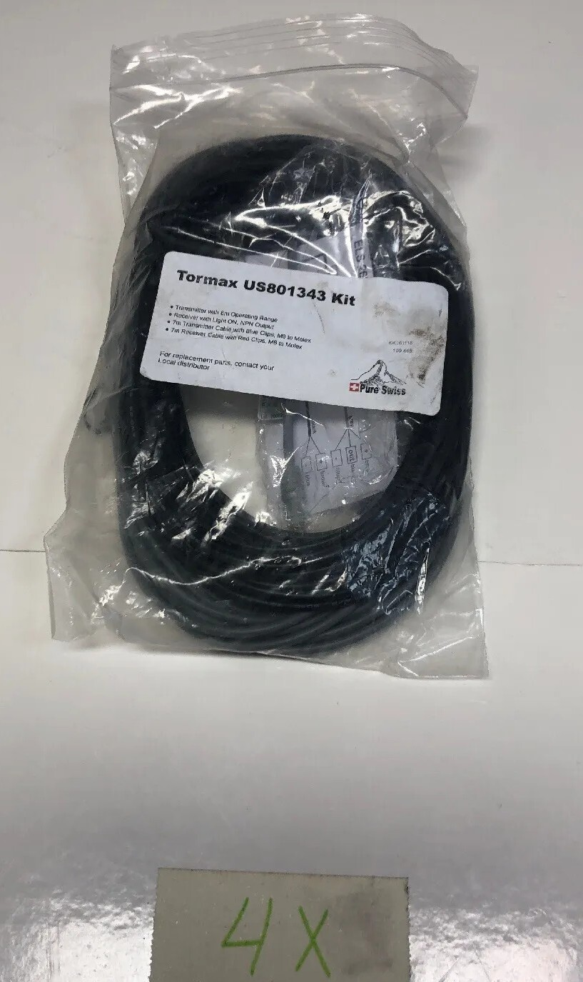 New Tornado US801343 Transmitters And Receivers + Warranty! *Fast Shipping*