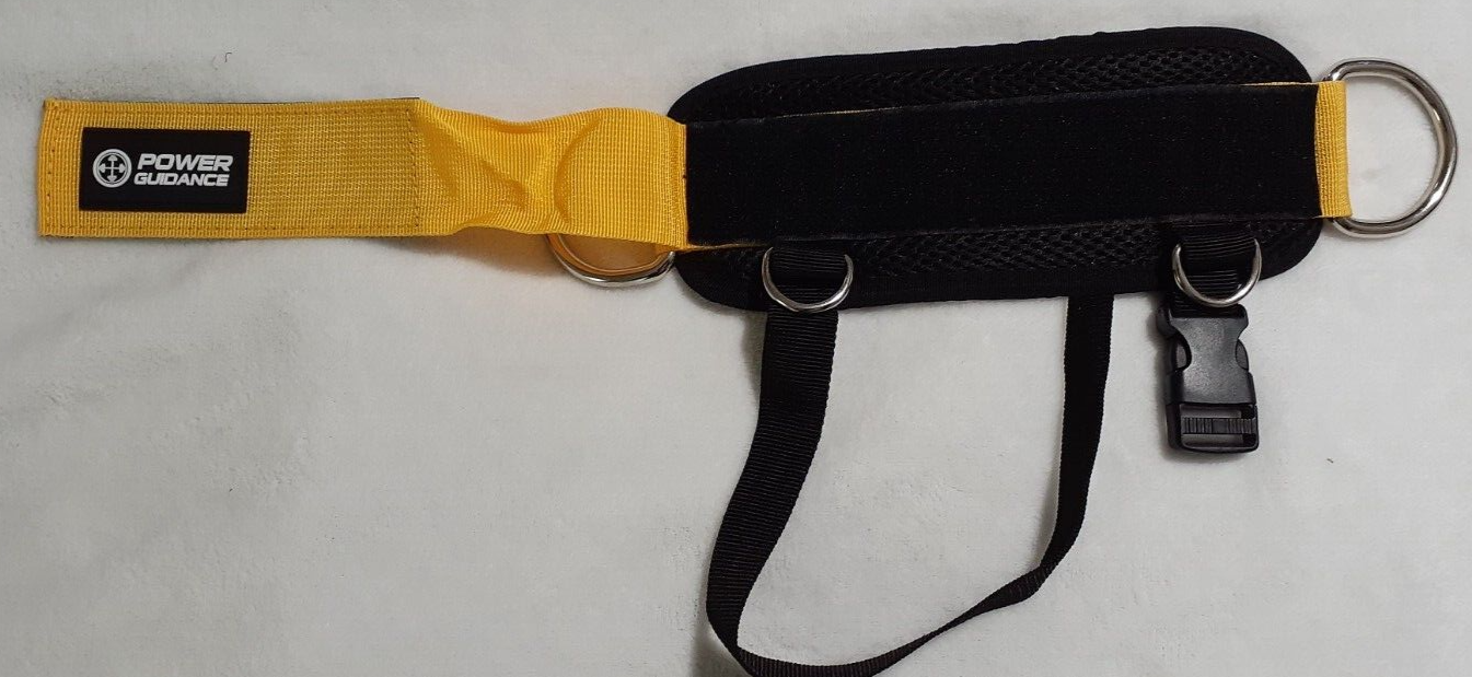 Power Guidance Adjustable Ankle Strap With D-Rings For Cable Machine Kickback