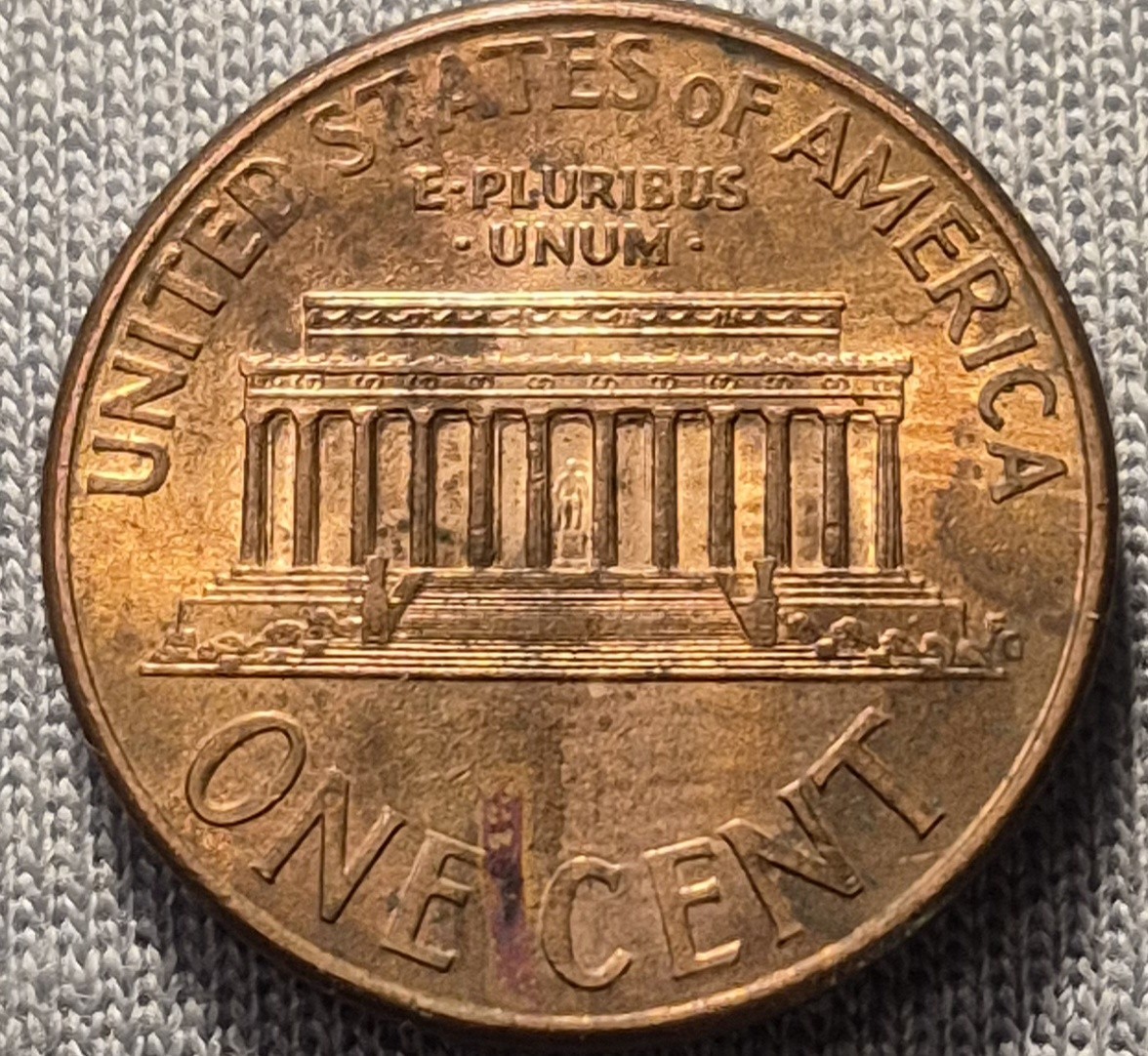 1999D Error Penny