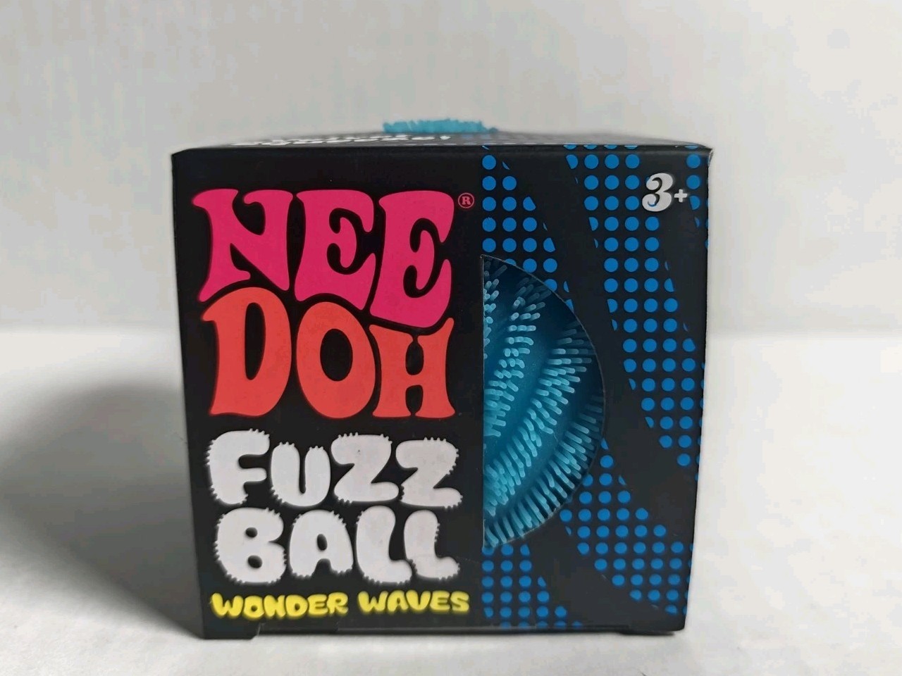 🔥Nee Doh Fuzzball Wonder Waves (Blue)🔥