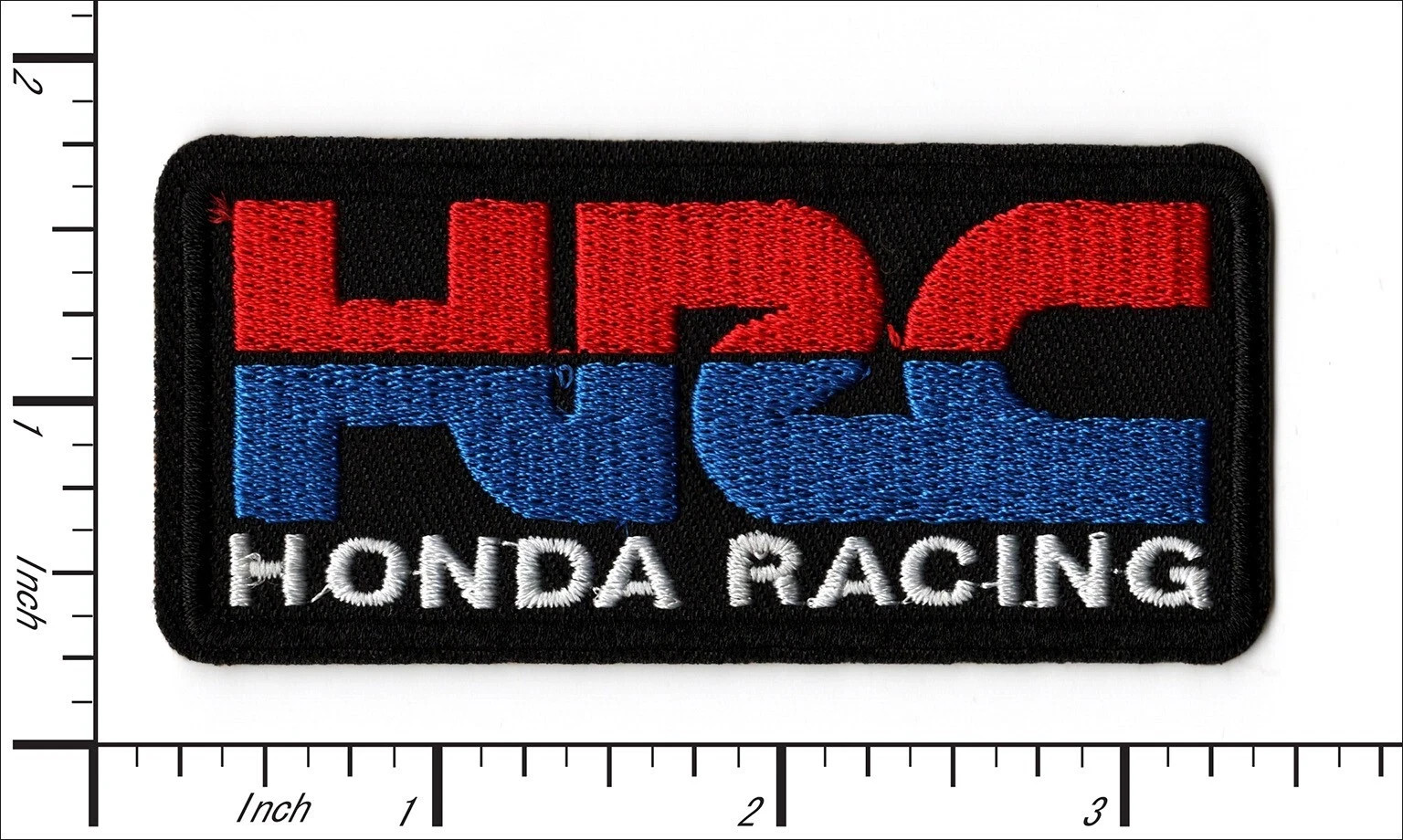 HRC Honda Racing Embroidered Iron-on PATCH Retro Logo Civic F1  Wholesale New!