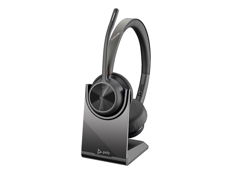 Poly Voyager 4320 Microsoft Teams Certified Headset BT700 Dongle USB-A
