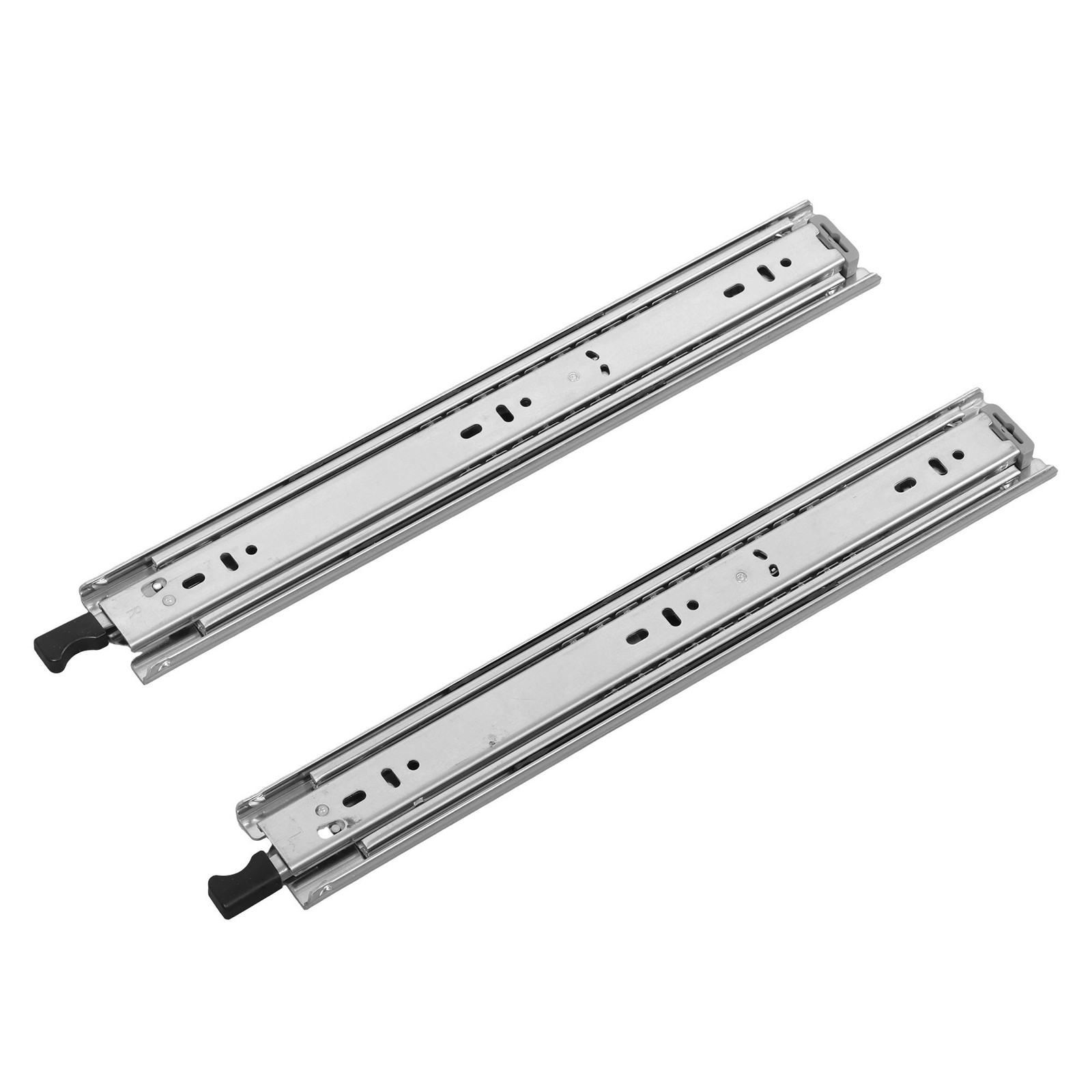 LABLT 1Pair 14inch Drawer Slides 150 lbs Load Capacity Side Mount Extension
