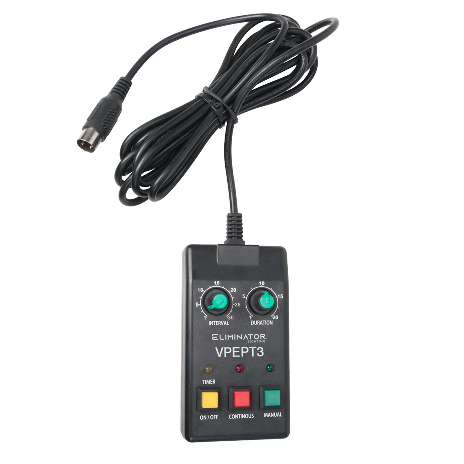 Eliminator Lighting VPEPT3 Timer Remote Controller for VF Fog Machines & MIS100