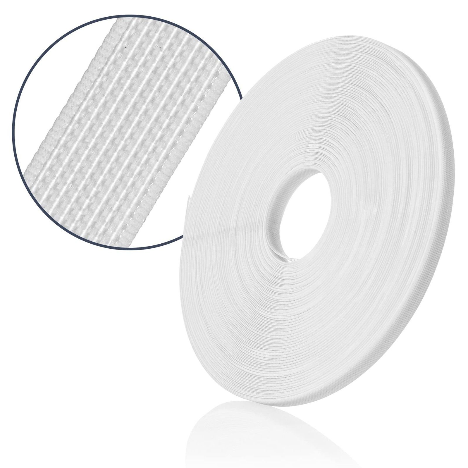 50 Yards High Density Polyester Boning for Sewing,Sew-Through Plastic Sewing ...