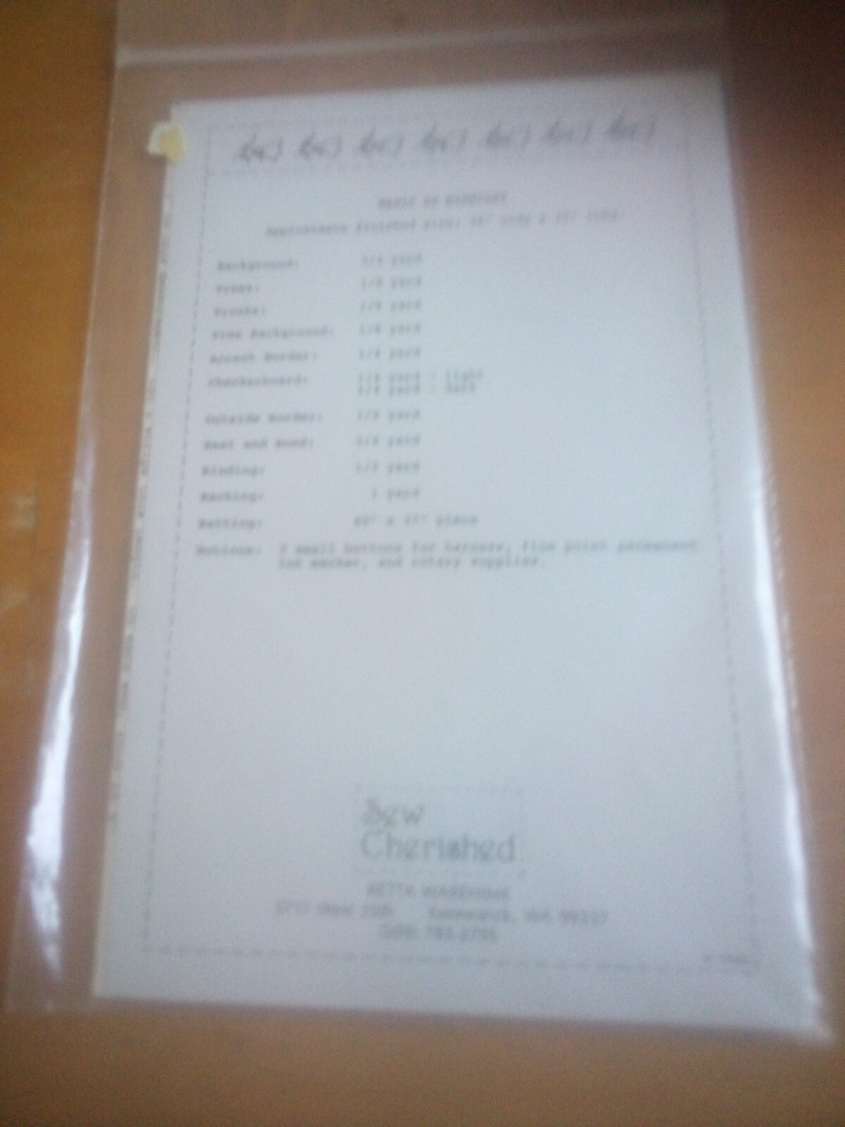 Sew Cherished Magic at Midnight 1992