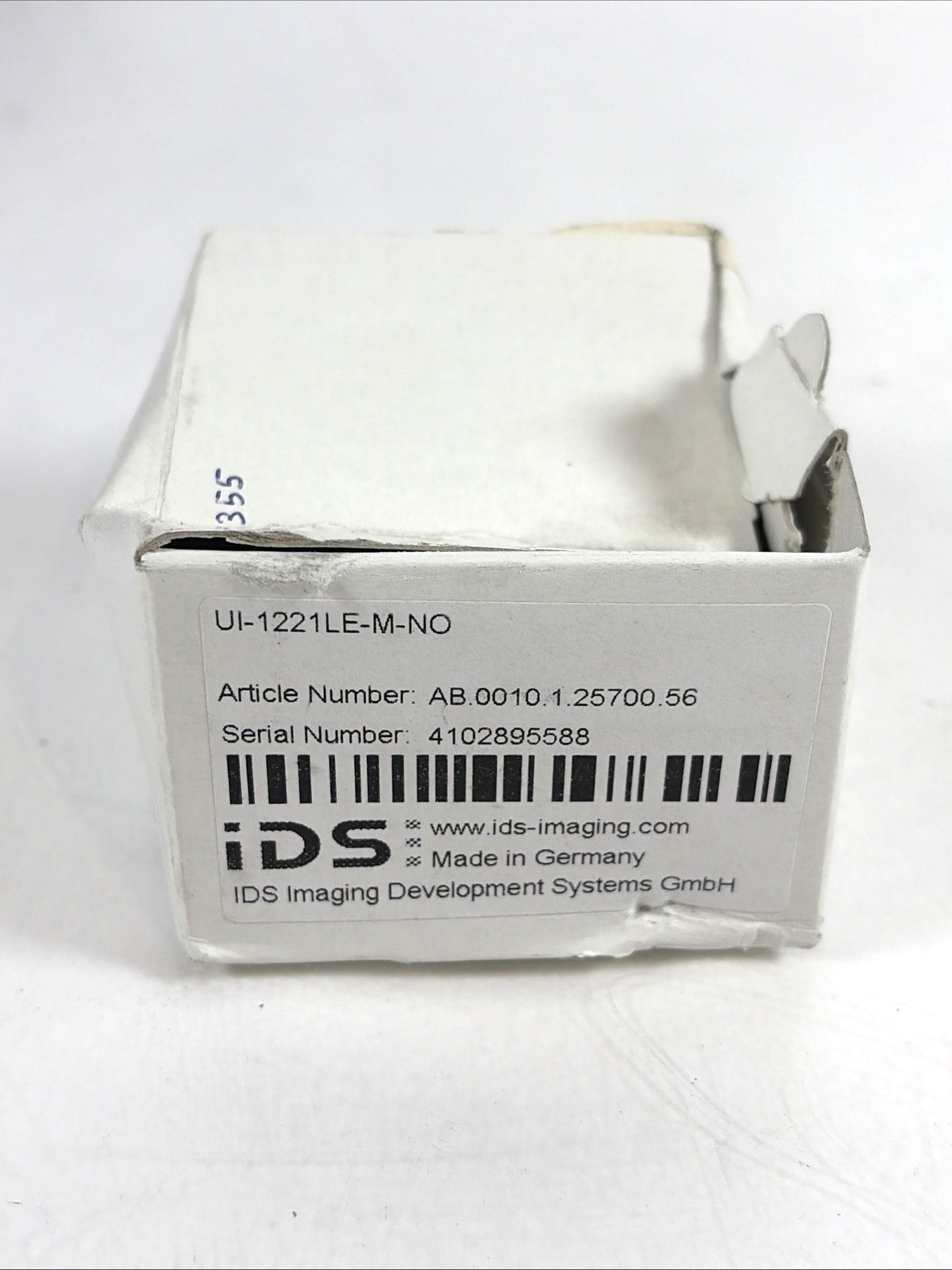 IDS uEye UI-1221LE-M-NO Industrial Machine Vision Camera USB