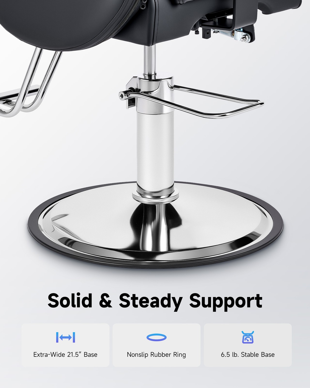 Hydraulic Barber Chair Styling Salon Work Station Beauty Salon Spa Equipment