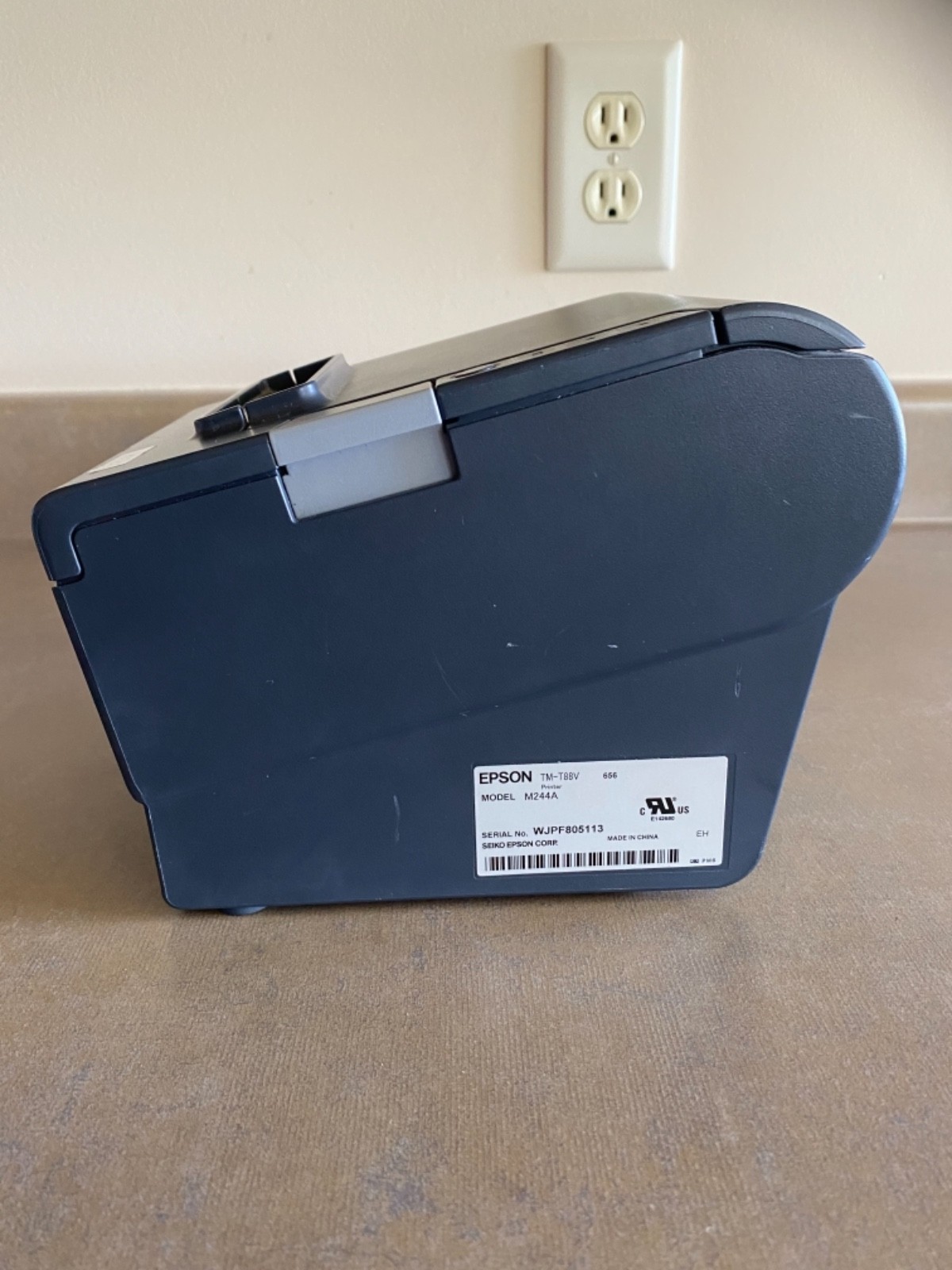 Epson TM-T88V Thermal Receipt Printer MODEL 244A PRINTER ONLY