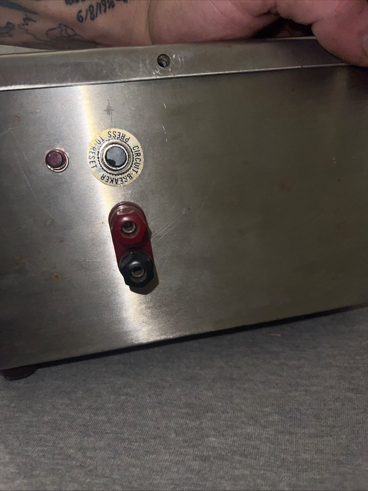 staco variac variable transformer 0-140v