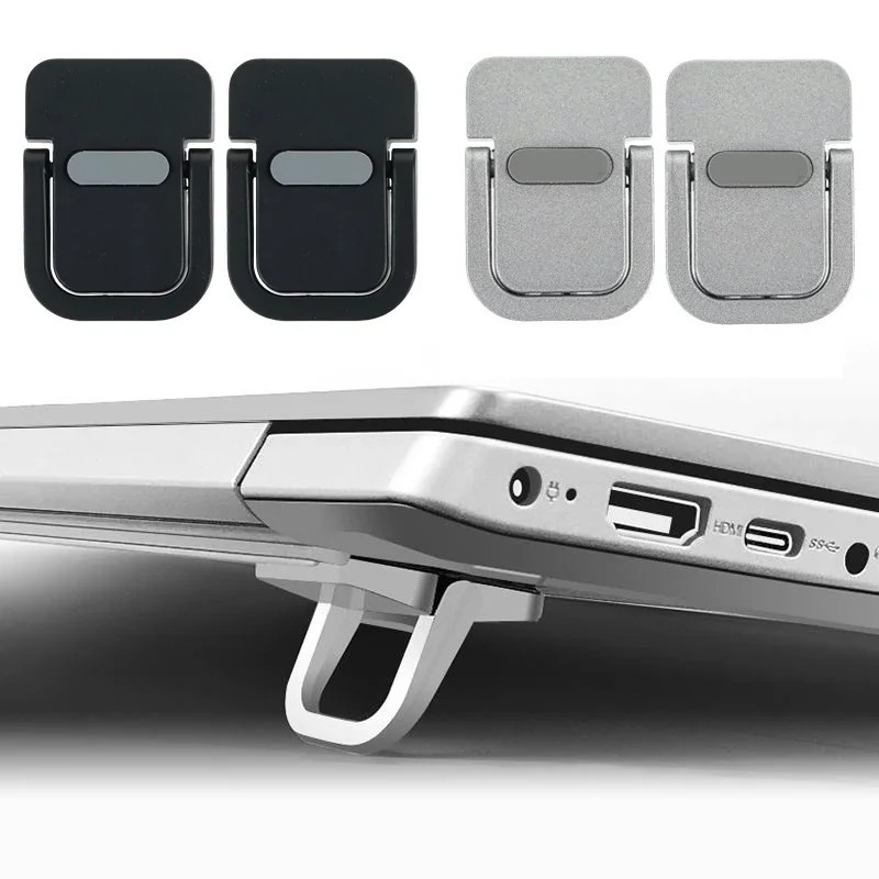 Portable Mini Laptop Stand Holder for Computer Keyboard Adjustable Legs Bracket