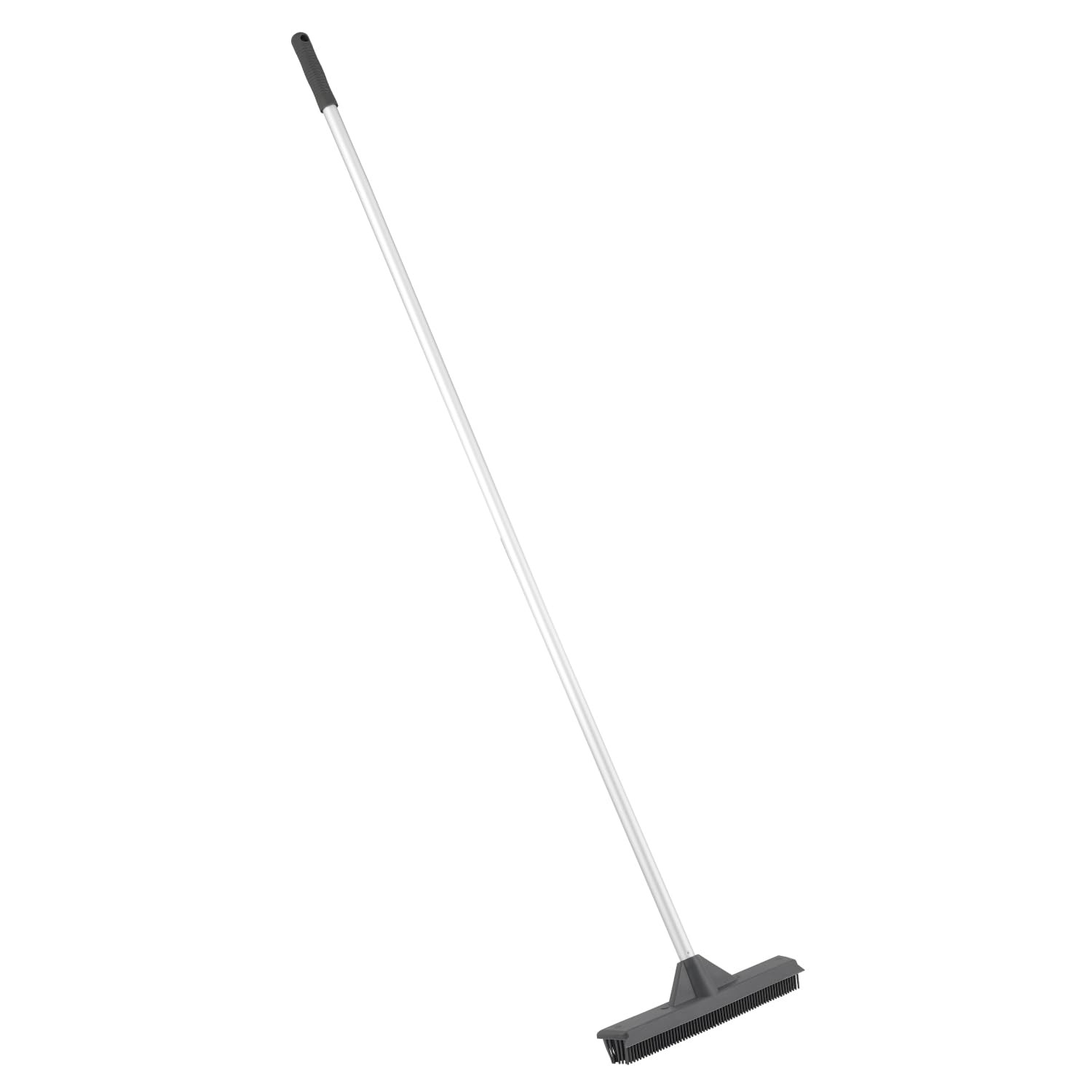 Silicone Pet Hair Broom, Carpet Cleaner, Salon Broom, with Built-in Window Wa...