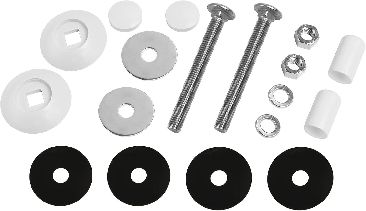 Complete Diving Board Bolt Replacement Kit for 6ft/8ft/10ft S.R.Smith Boards