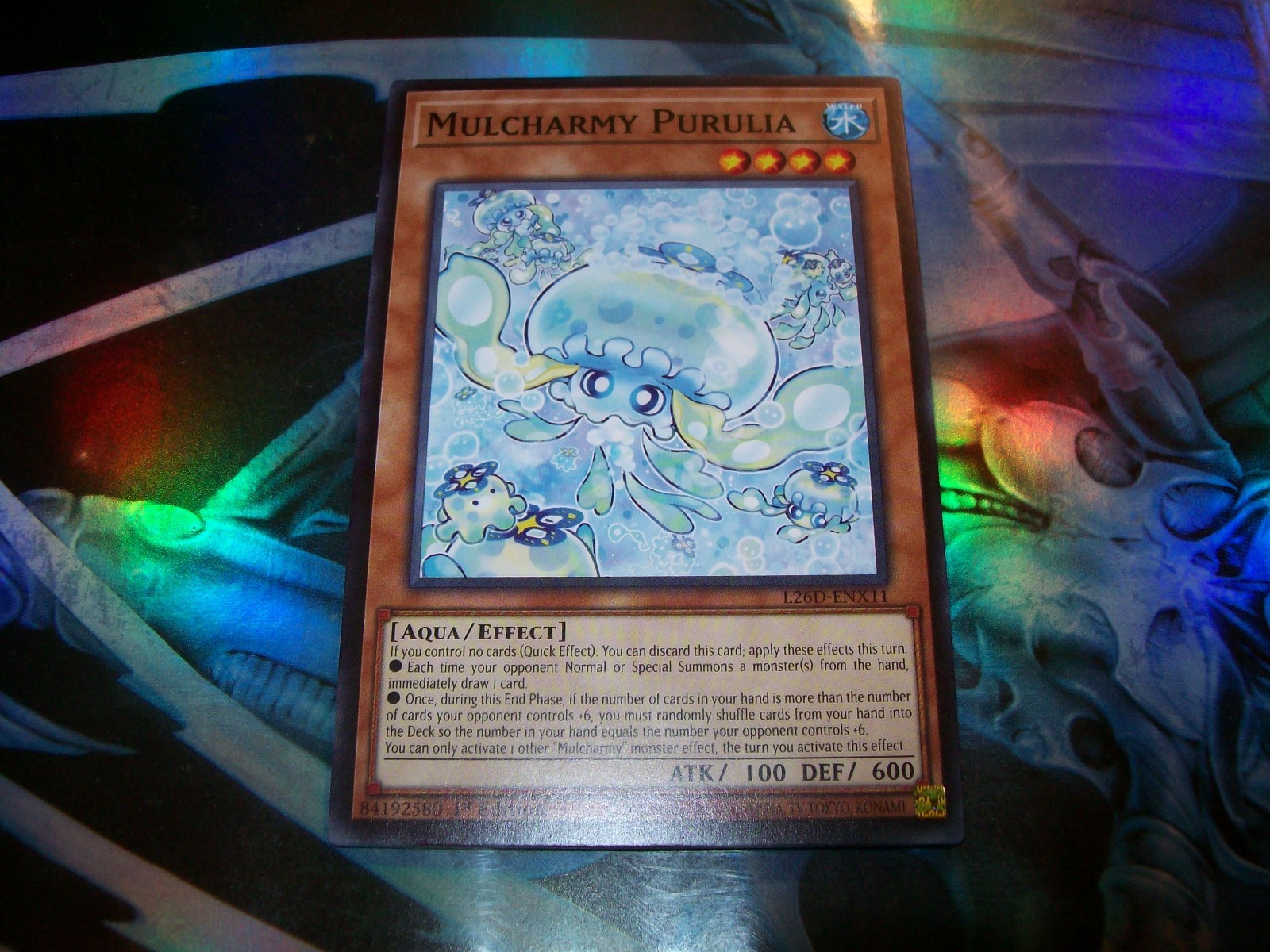 Mulcharmy Purulia 1st Edition Common L26D-ENX11 Yu-Gi-Oh!