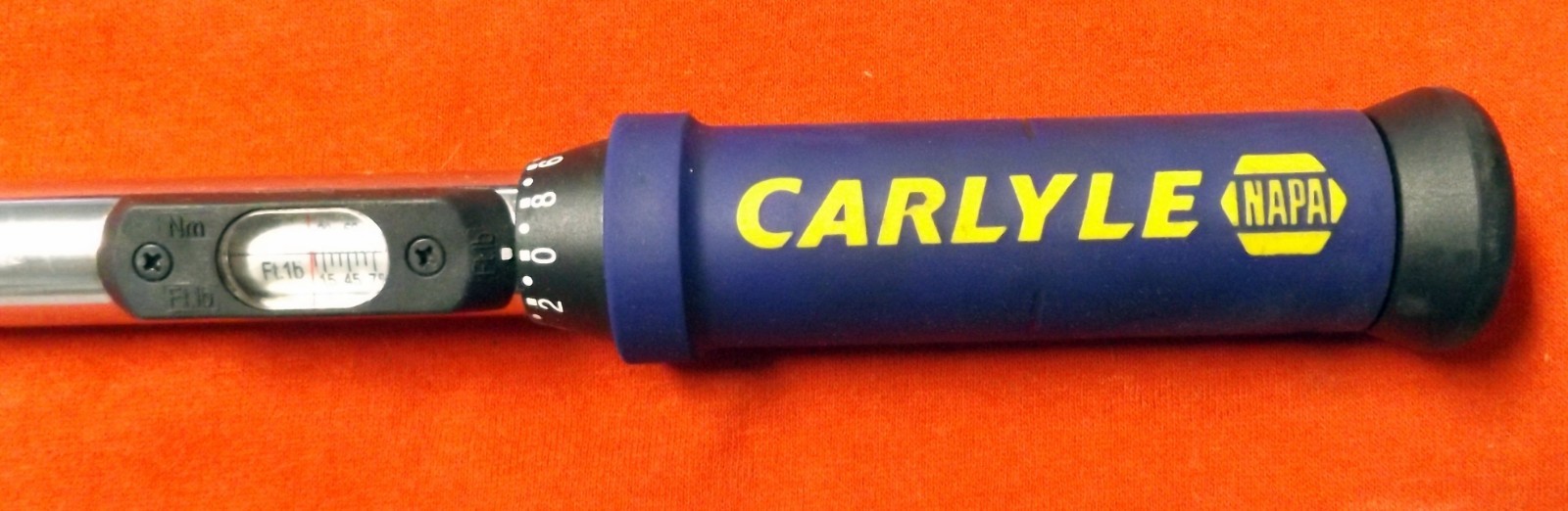 CARLYLE 3/8" TORQUE WRENCH TW38FL-U362323