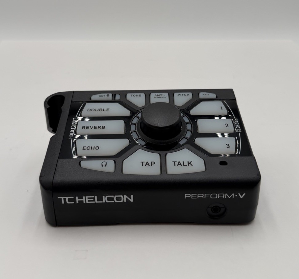 TC Helicon Perform-V Vocal Effects Processor (No Cables) Parts Only