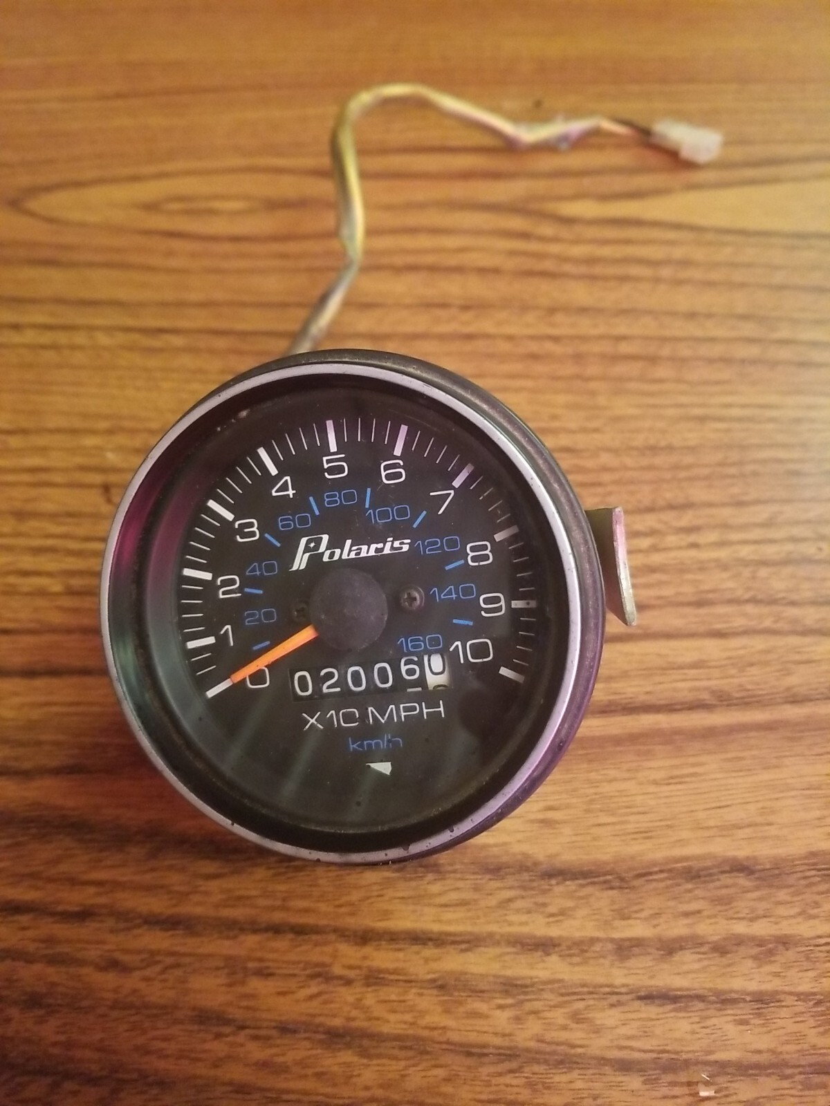 79-81 Polaris TX TXC TXL Cobra Indy Apollo Speedometer 160 KMH. Part# 3280041