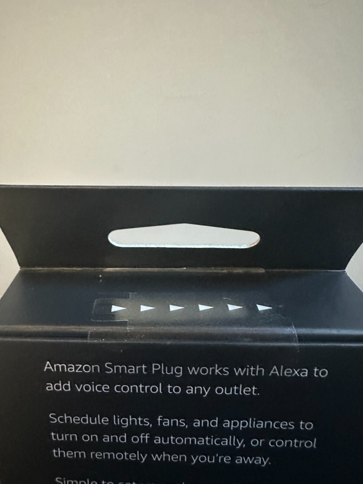 Amazon Smart Plug White New sealed box