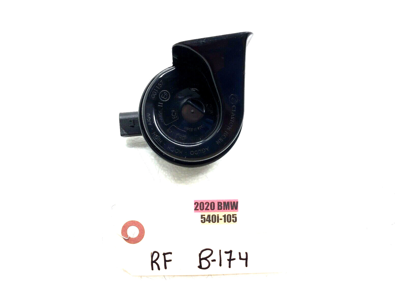 2017-2022 BMW G30 540i 530i RIGHT PASSENGER FRONT HIGH TONE HORN SIGNAL OEM.