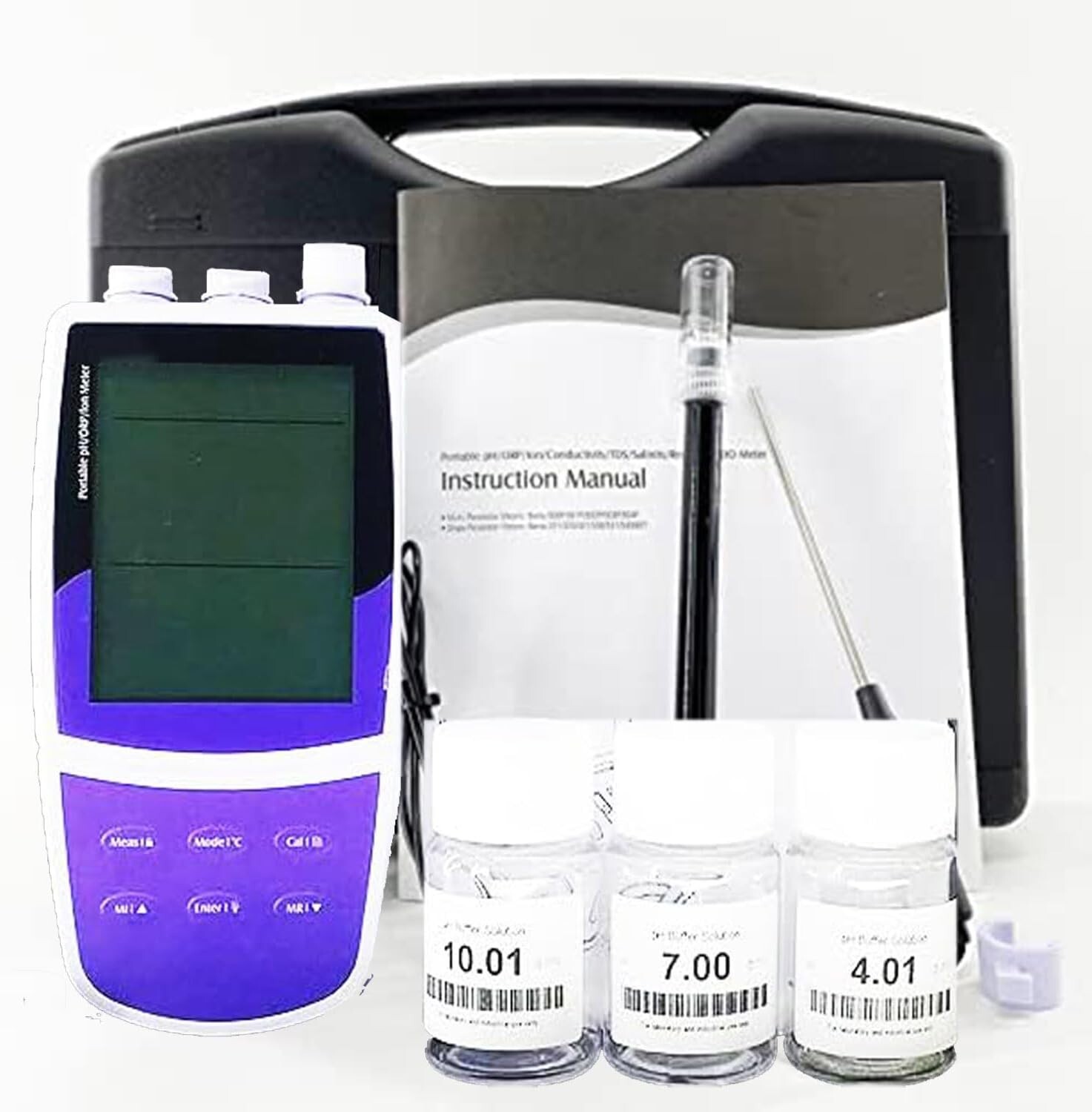 Lead Ion Meters Handheld Lead Ion Meter with Calibration Solution USB Interface