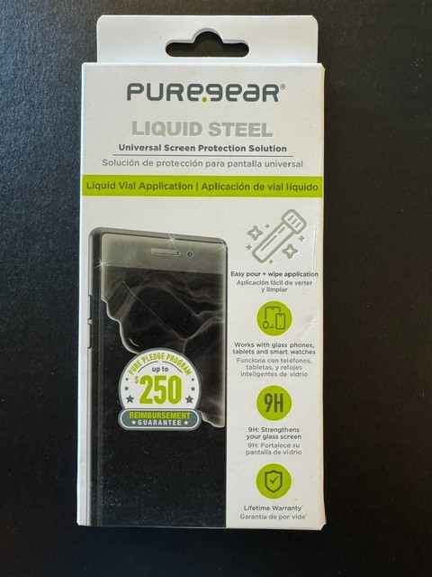 PureGear Liquid Steel Universal Screen Protection Solution - NEW