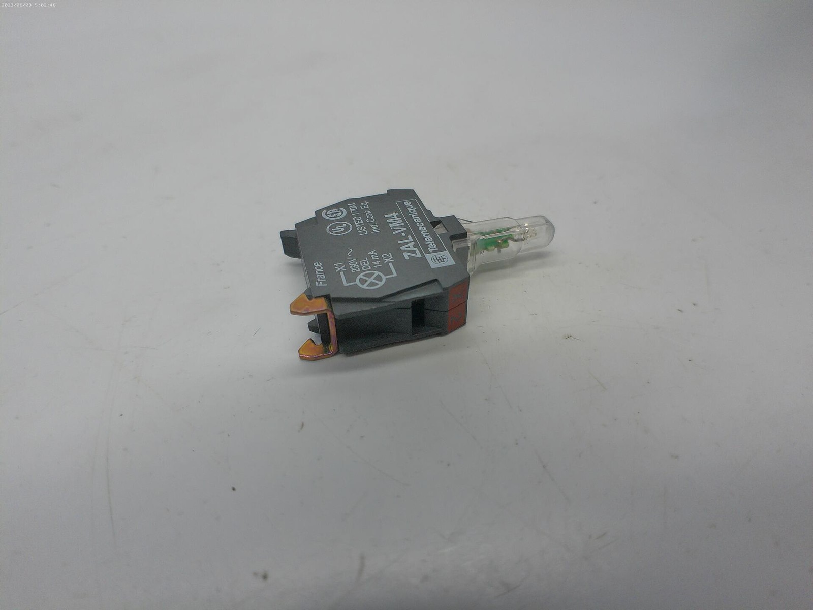 TELEMECANIQUE ZAL-VM4 LIGHT BLOCK NSNP