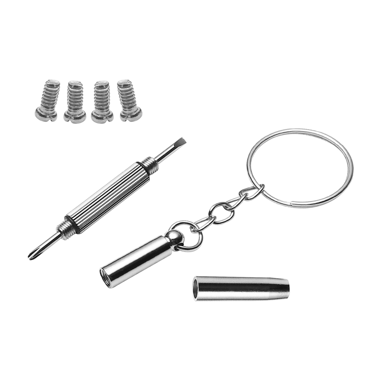 Vonxyz Stainless Screwdriver & Screws for-Oakley Feedback OO4079 Frame