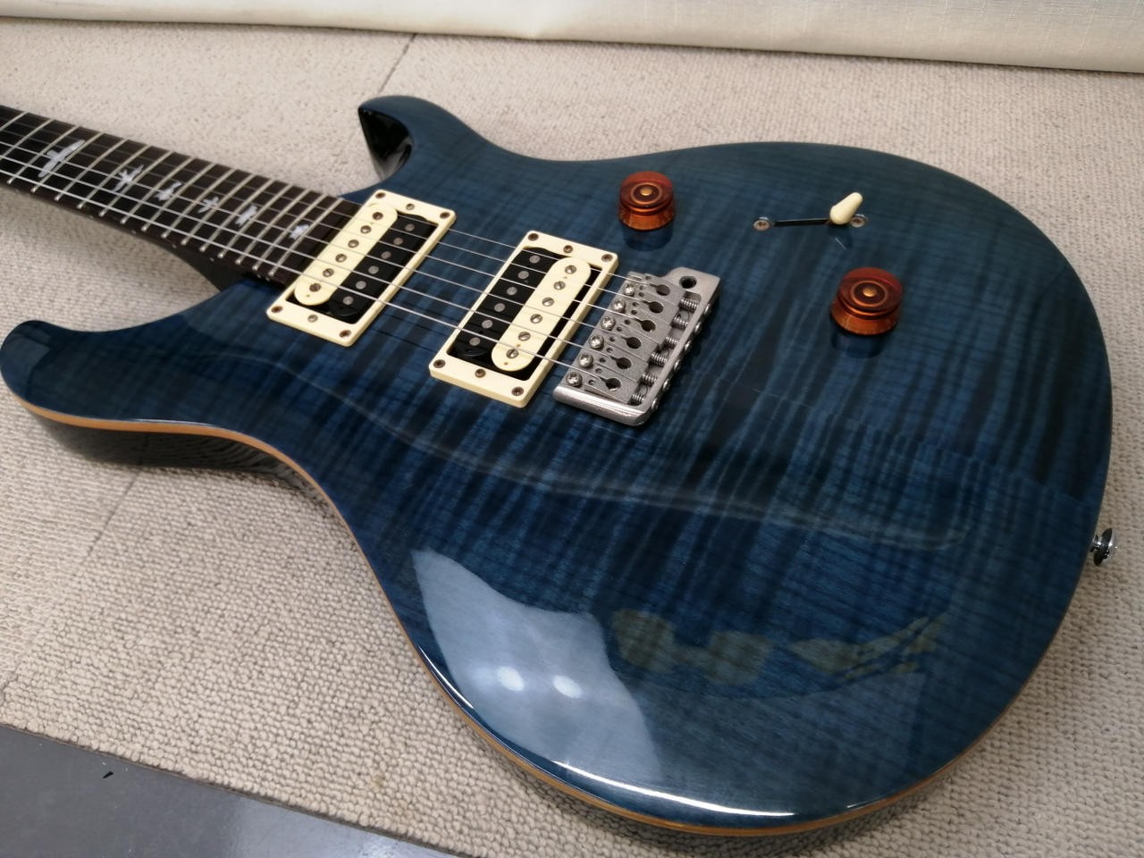 PRS SE CUSTOM24 Electric Guitar-14