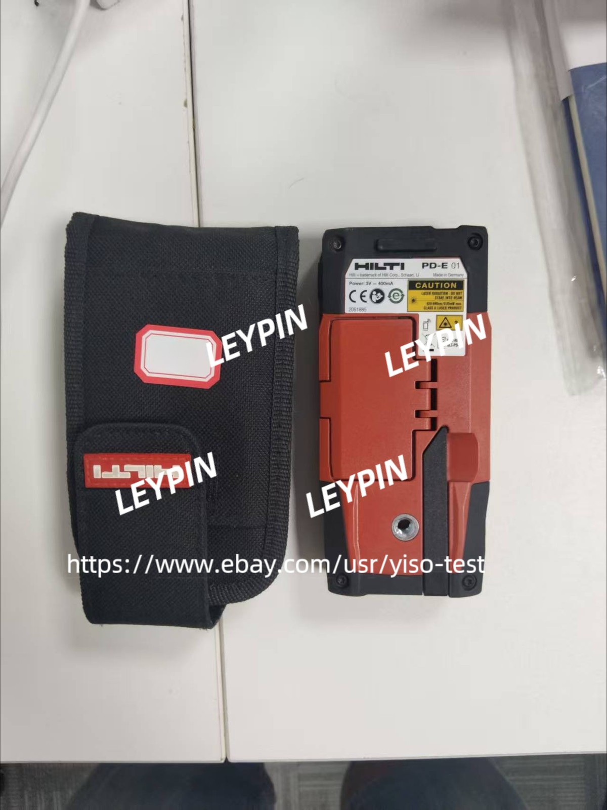 1PCS Hilti - PD-E Laser meter Laser range meter PD-E /Good function #Yi