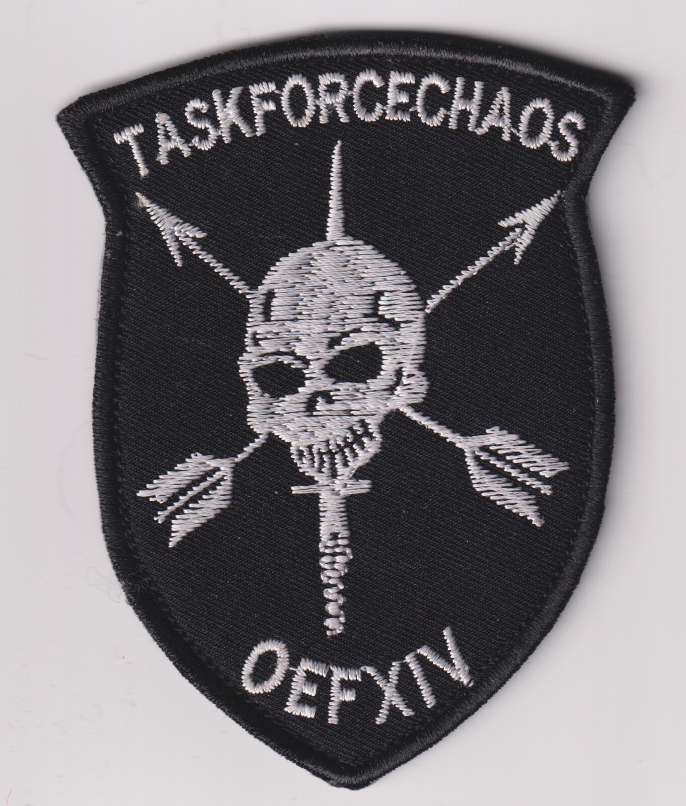 Task Force Chaos like ODA US Army Special Forces patch Afghanistan made