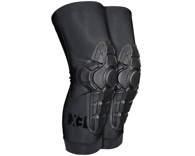 NEW G-Form Pro-X3 Paintball Knee Pads - Matte Black - Large