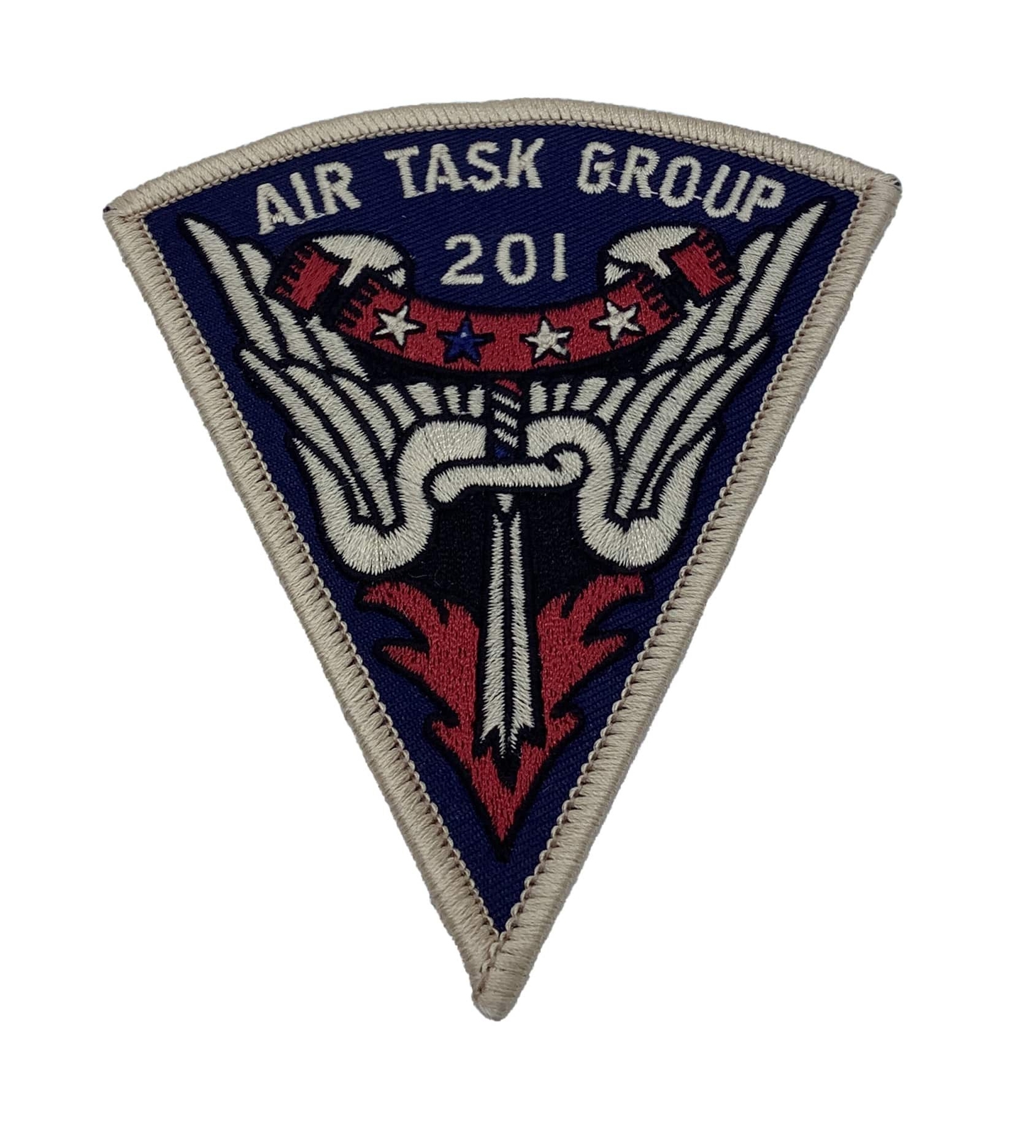 ATG-201 Air Task Group 201 Patch – Plastic Backing