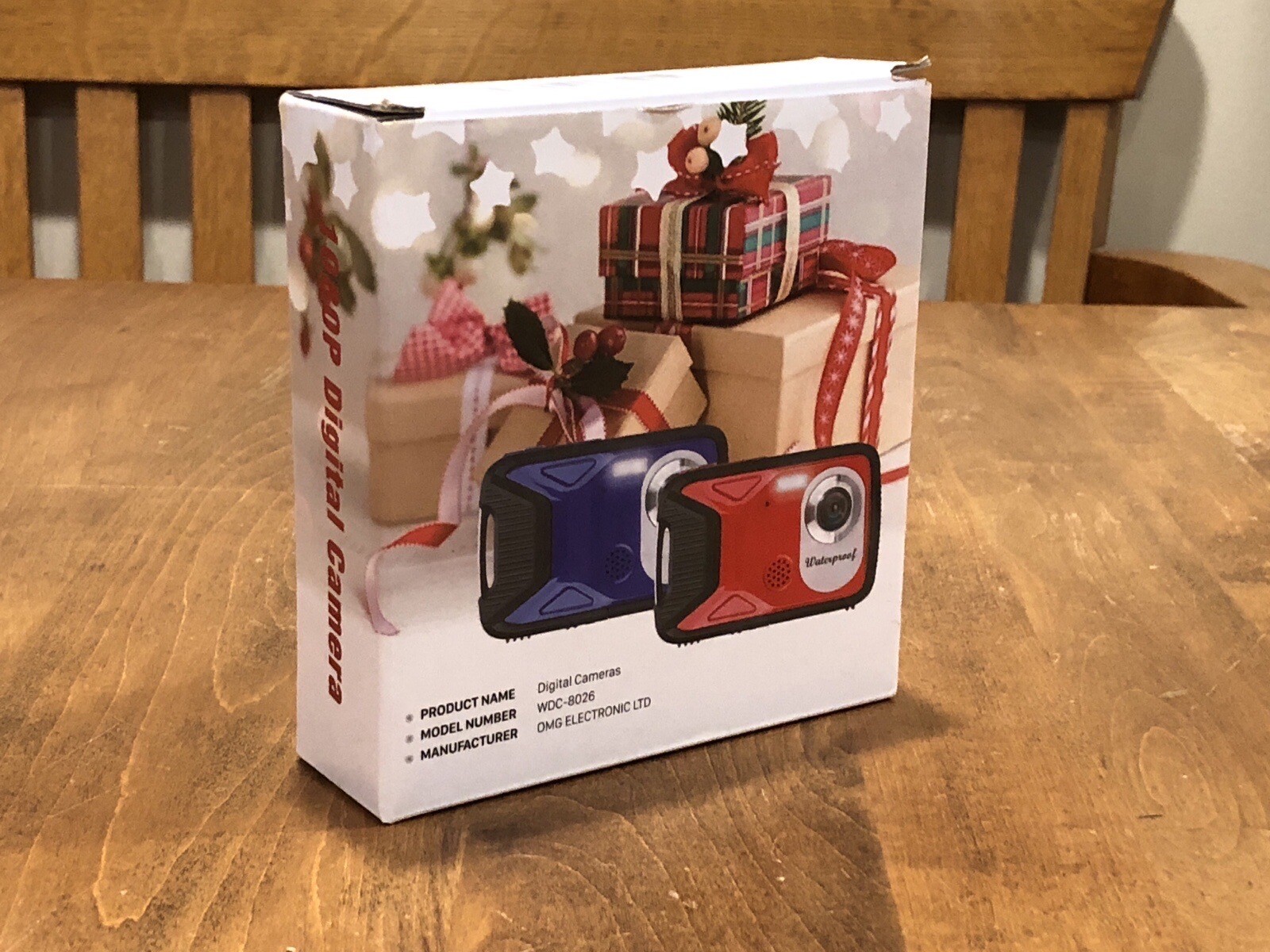 Waterproof Digital Camera Full HD 1080P Underwater Camera 16 MP Open Box