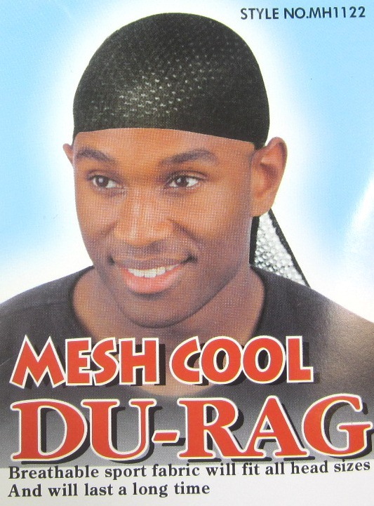 LOT OF 3,6,10 PC---COOL MESH DURAG   BIKER HAT HEAD WRAP--MH1122