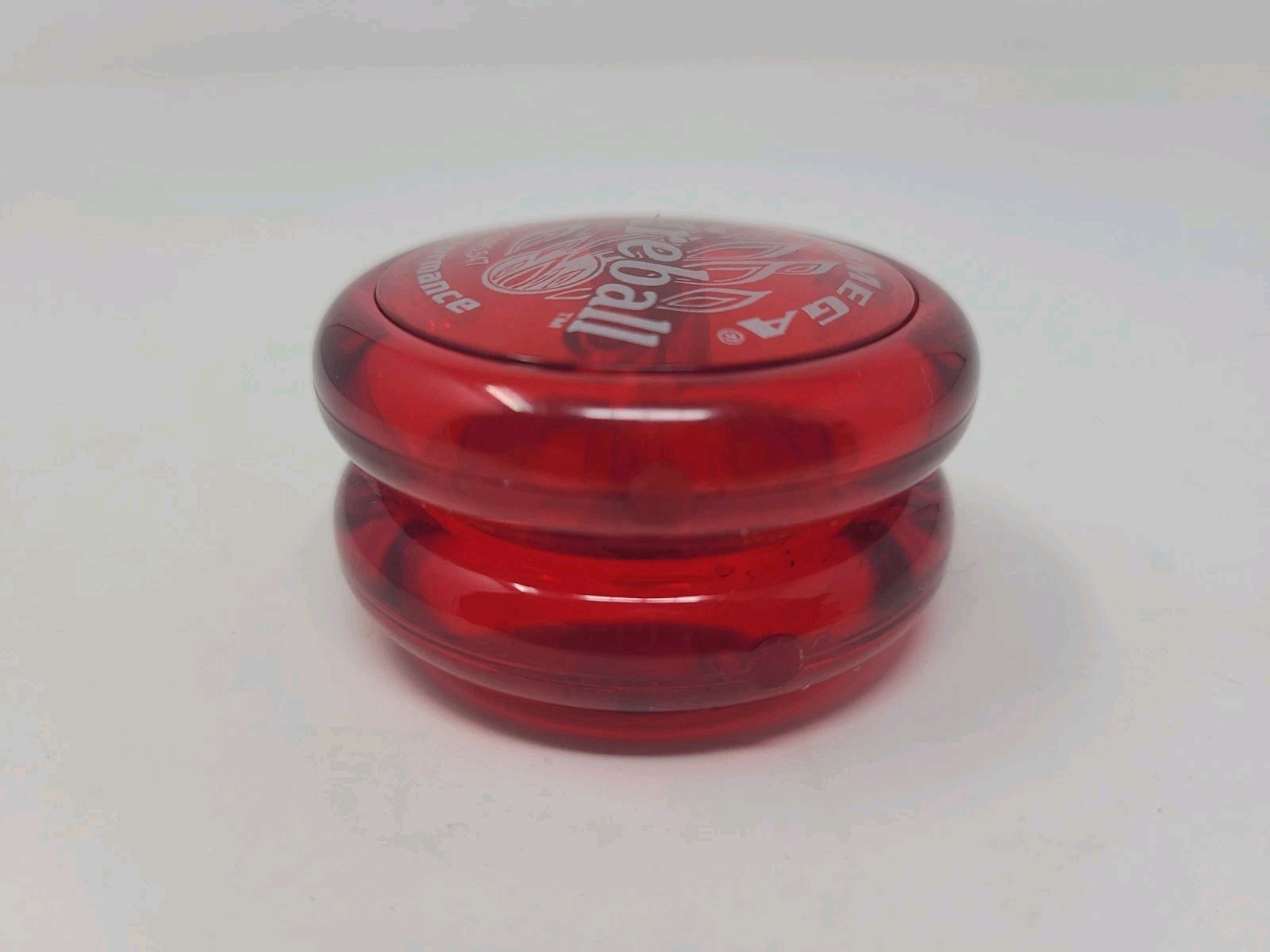 Yomega Fireball High Performance Yo Yo Translucent Red