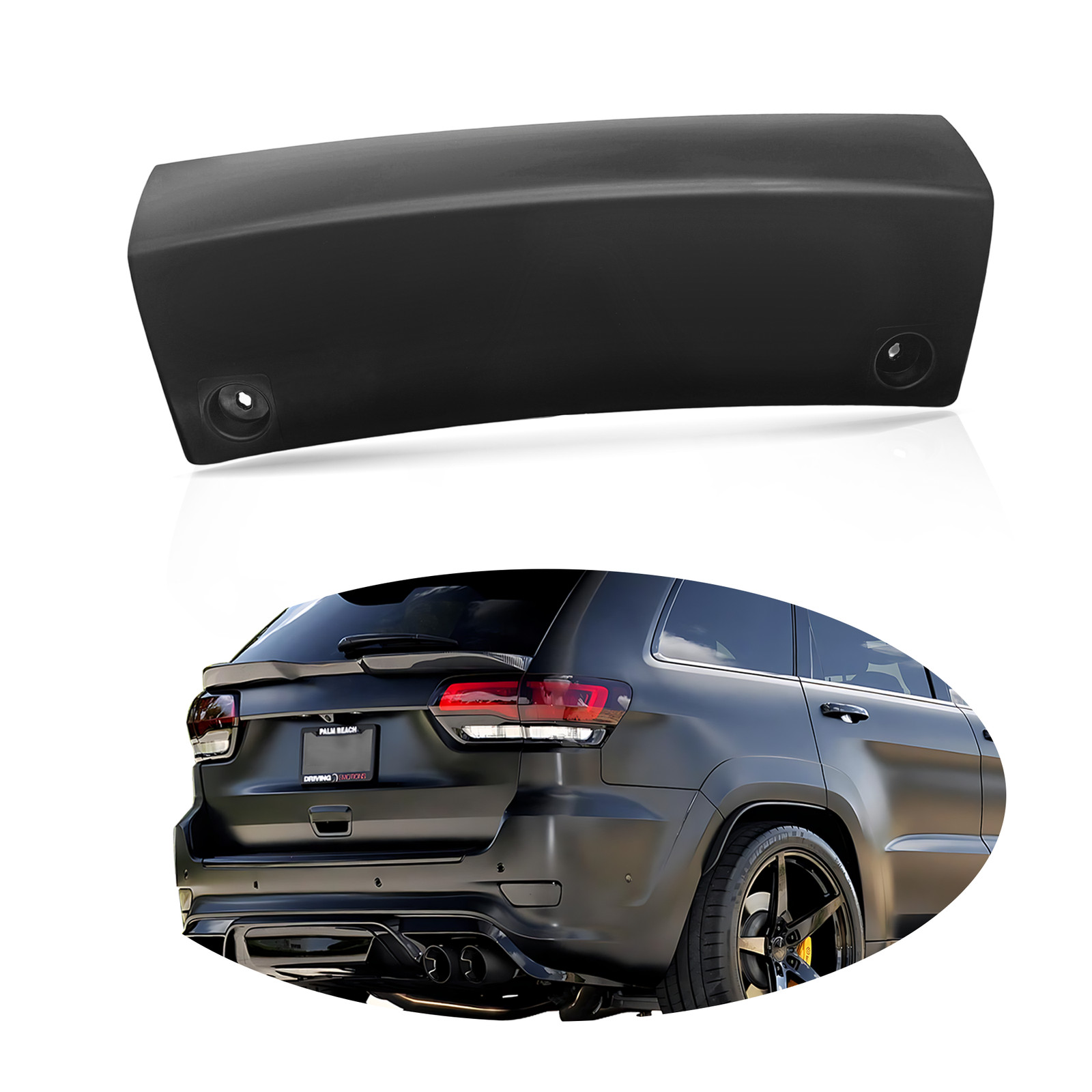 For 14-22 Jeep Grand Cherokee 2022 Grand Cherokee WK Hitch Cover Rear 1WD25TZZAE