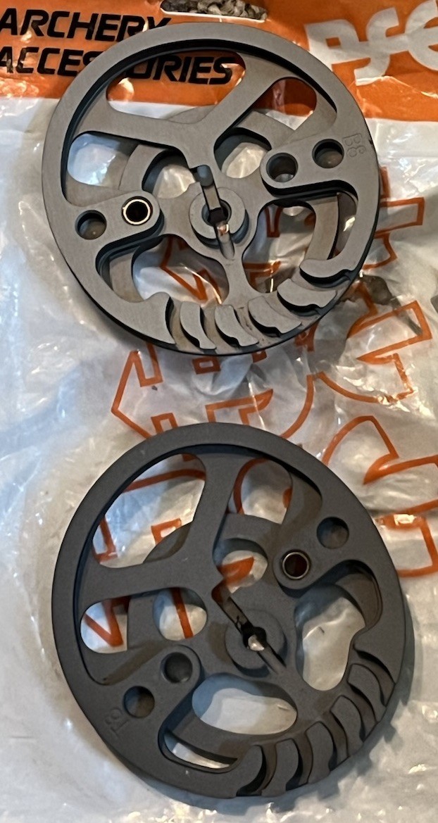 PSE Archery Accessories MYSTERY PARTS! 3-3/8”x3” Wheels / Modules T8 & B8