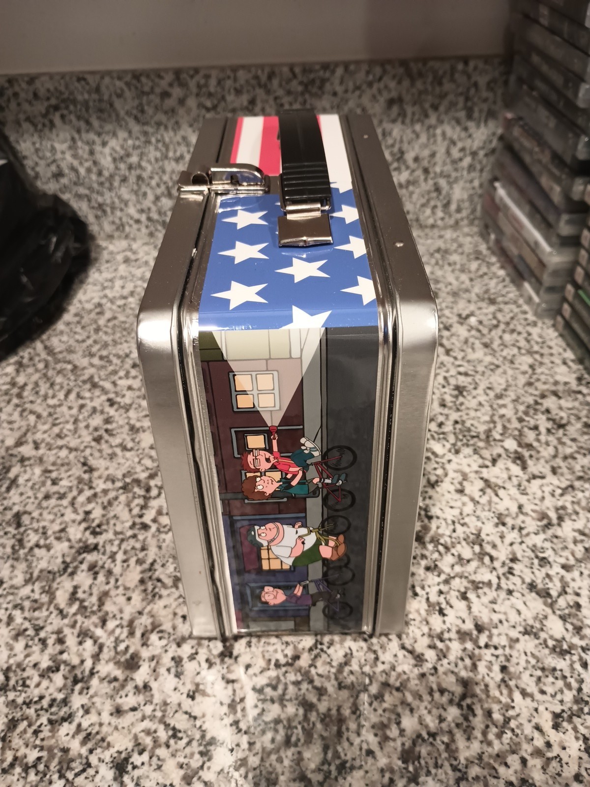 America Dad Lunchbox Promo