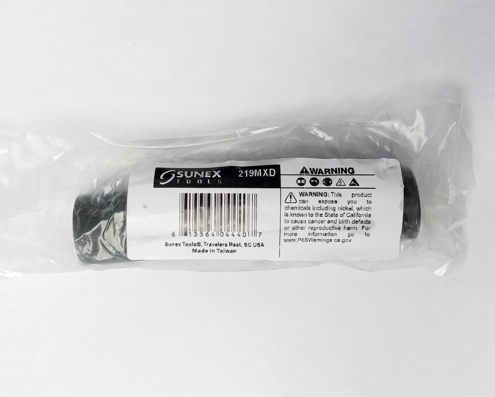 Sunex Tools 219MXD 1/2" Drive 19mm 6-Point Extra-Deep Impact Socket