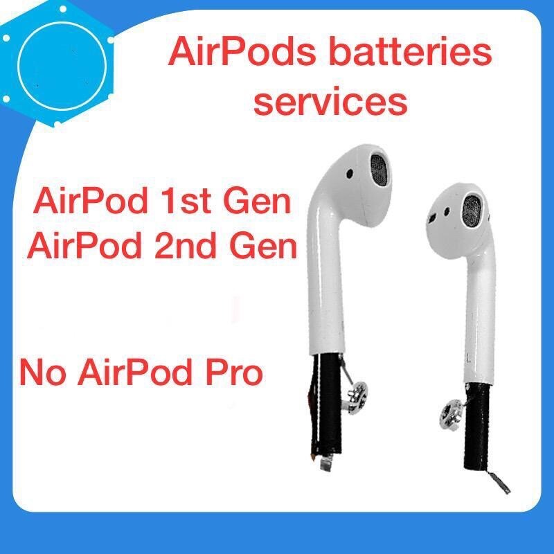 2x  OEM Spec Airpods 1st 2nd Generation Replacement Battery