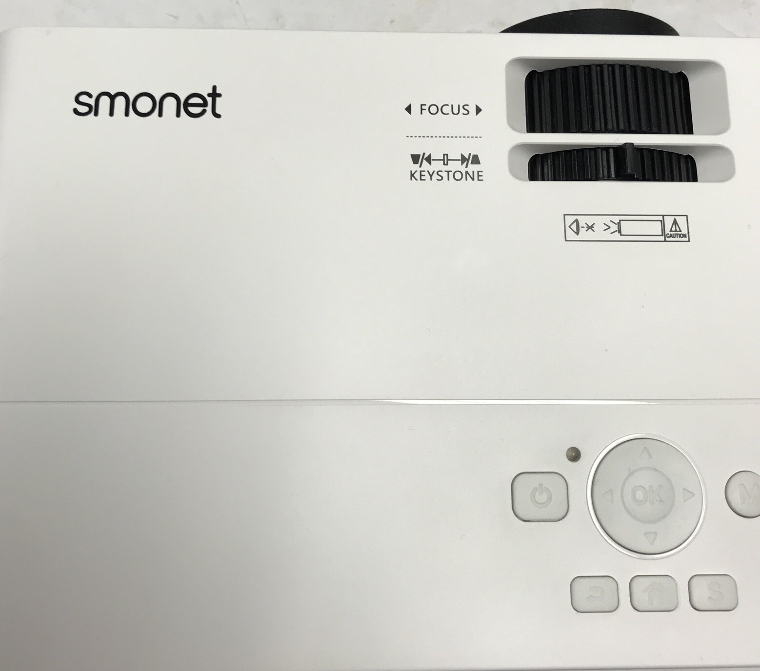 PORTABLE PROJECTOR - SMONET Mini Model M8-D