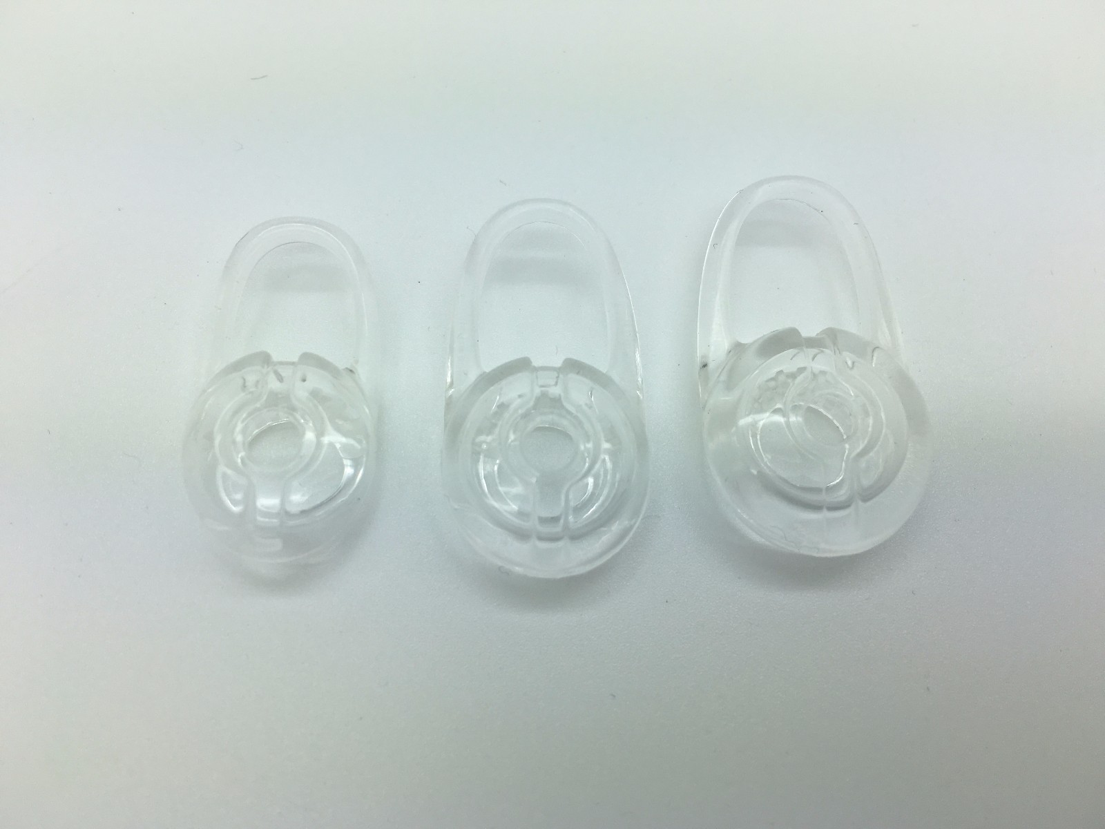 3x S/M/L Ear Gels Earbud For Plantronics Voyager Edge M165 M155 SAVOR MX100