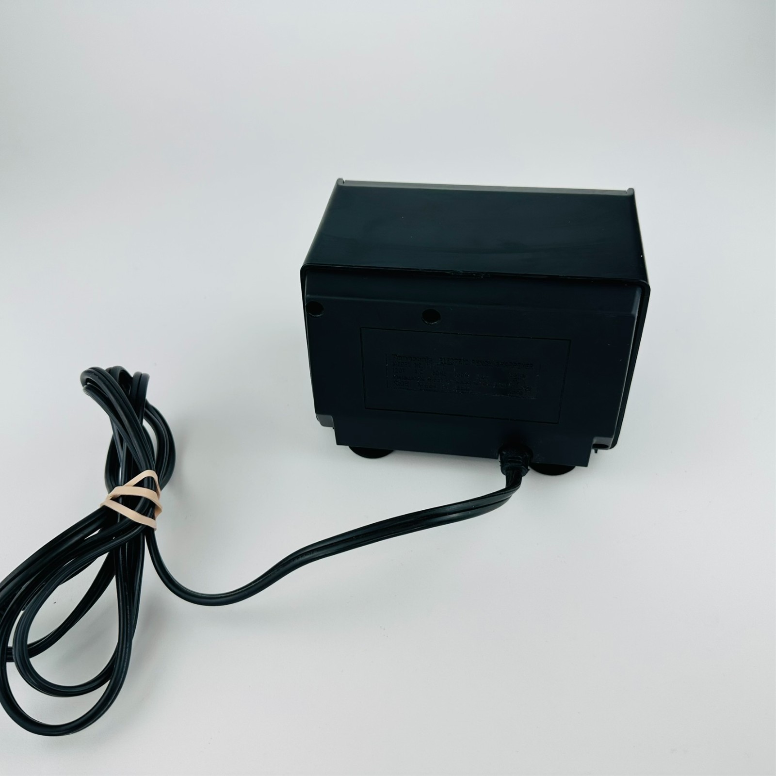 Panasonic KP-110 Auto Stop Black Electric Pencil Sharpener, Tested and Working