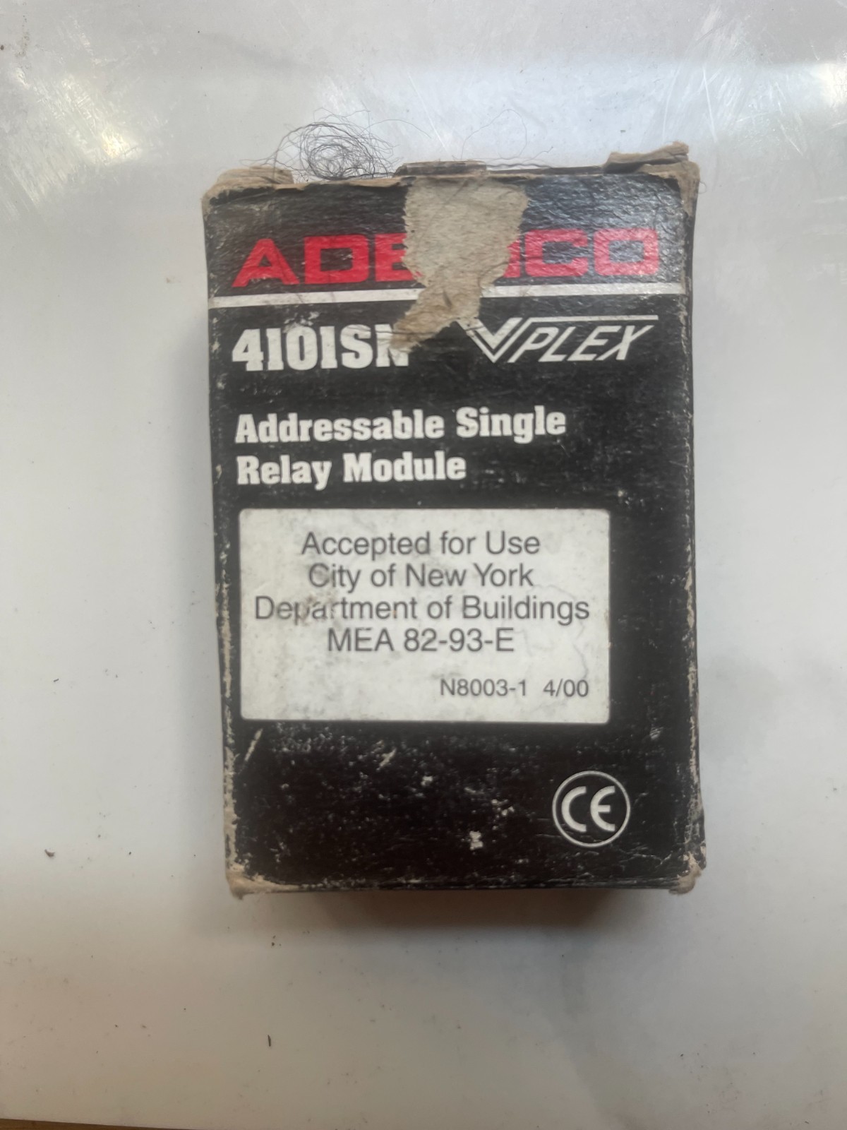 Ademco 4101SN V-Plex Addressable Single Relay Module