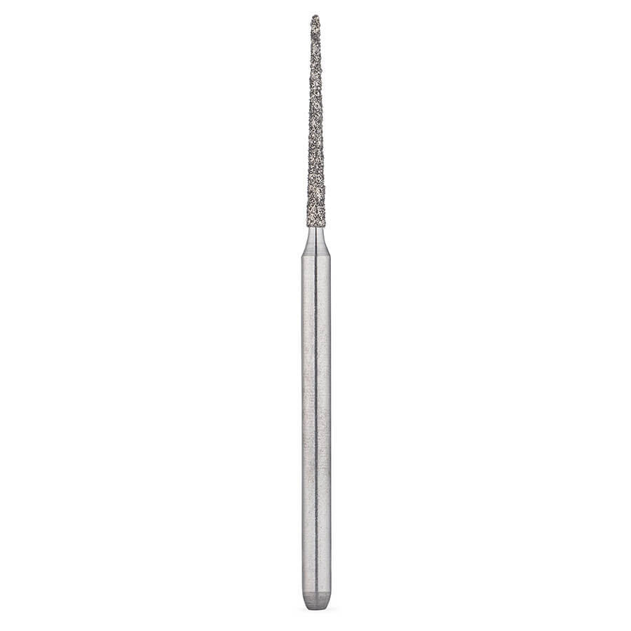 Surgical Needle Diamond Carbide Burs By Brasseler (5/Pack)