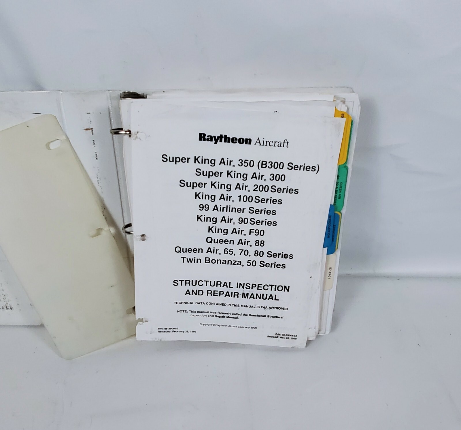 Raytheon Super King 200,300,350 Structural Inspection And Repair Manual