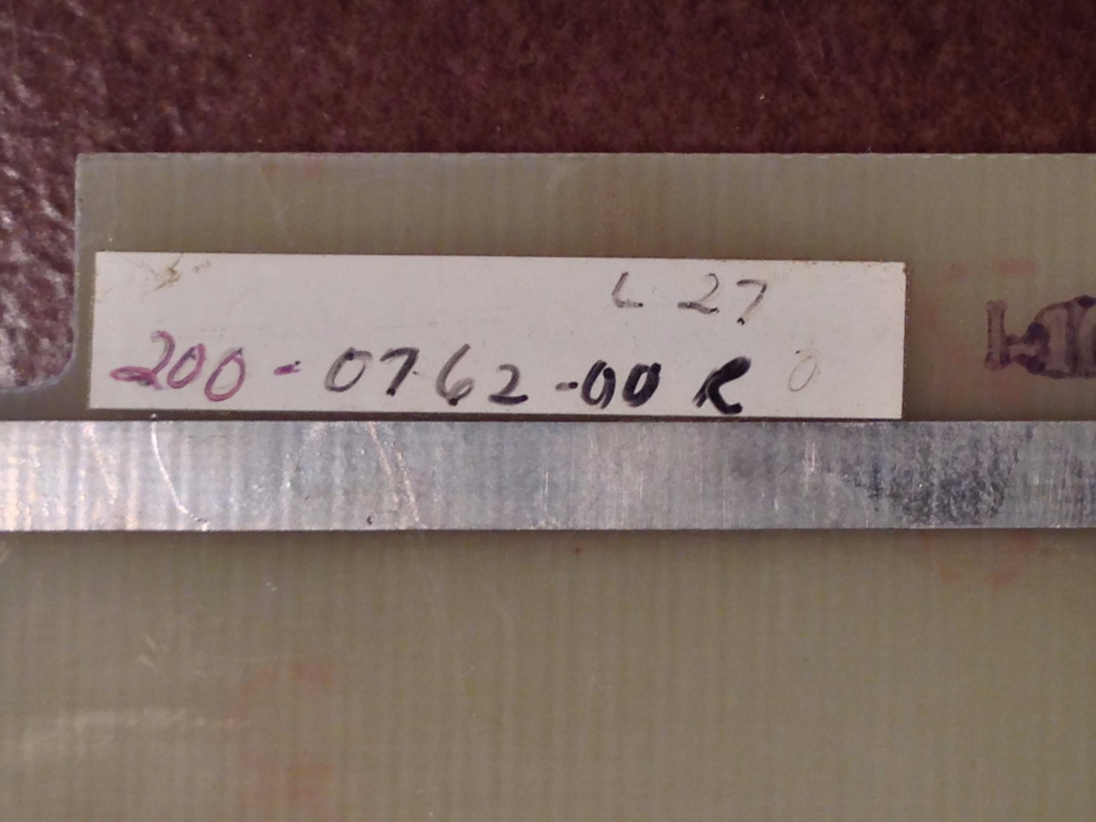 King KDF 805 Extender Card 200-0762-00
