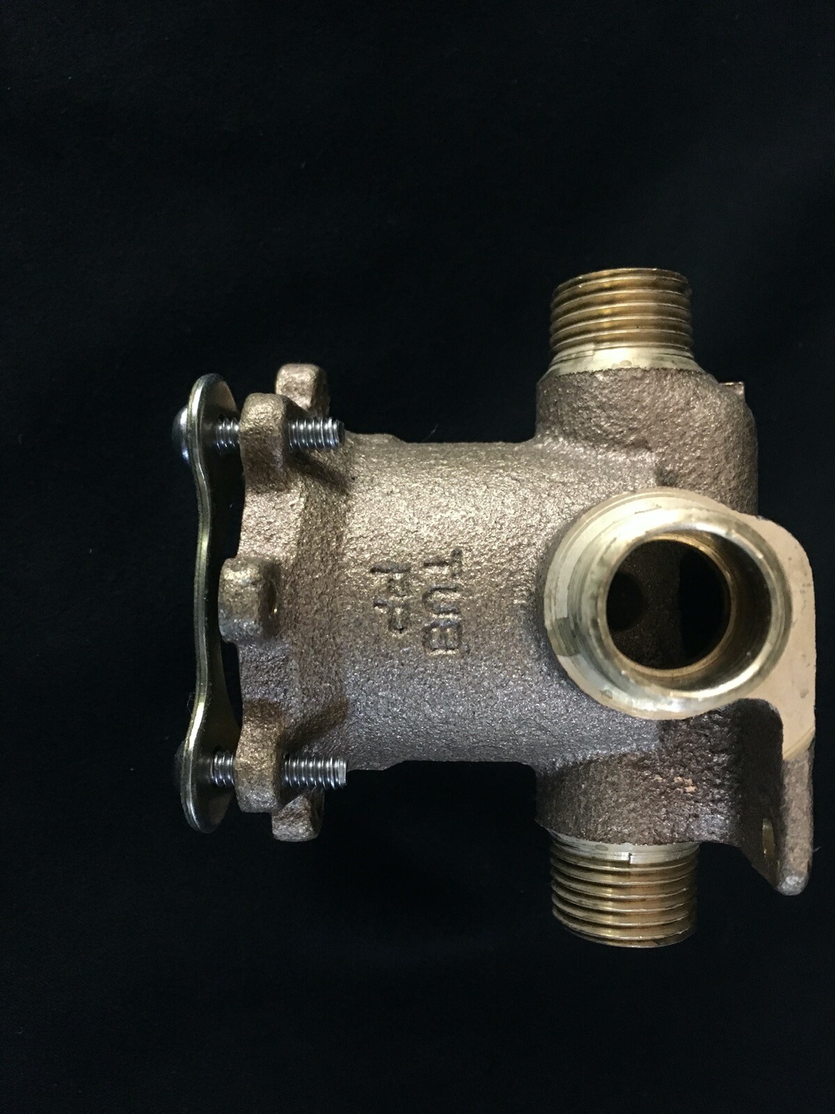 Pfister 1/2 Inch Shower System Brass Rough-In Valve Body Model: VB8-310A