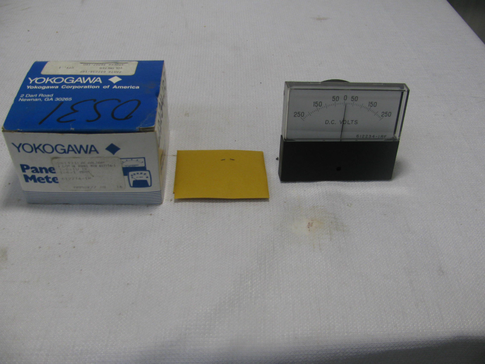 YOKOGAWA 612234-1RF VOLTMETER