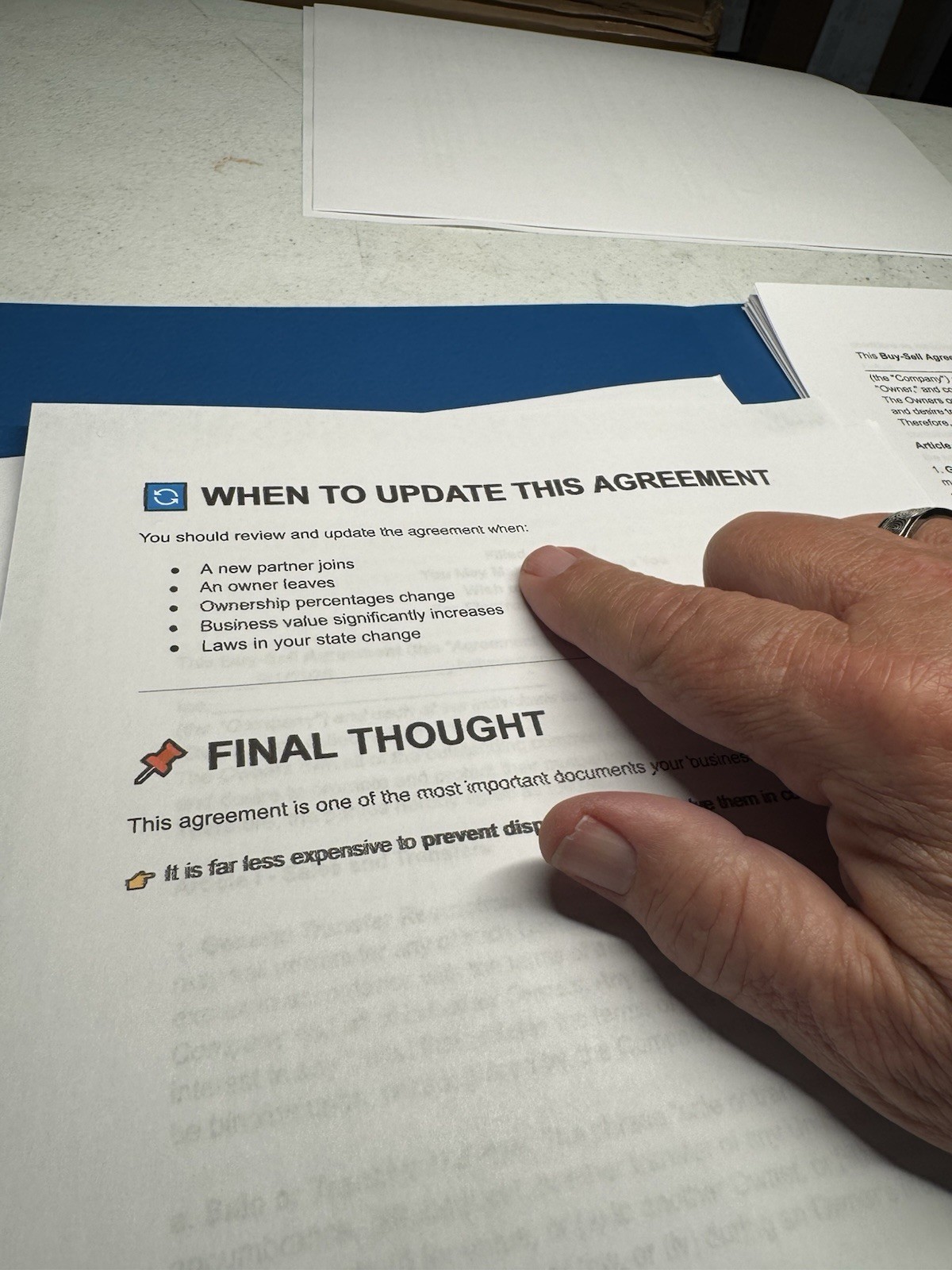 Buy Sell Shareholder Agreement